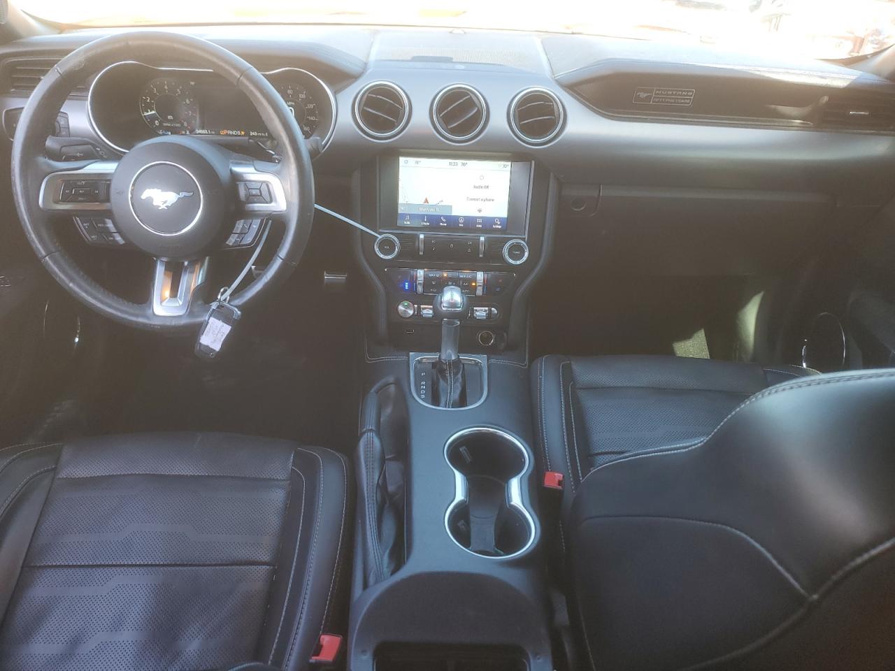 2020 Ford Mustang VIN: 1FA6P8TH2L5113922 Lot: 91072515