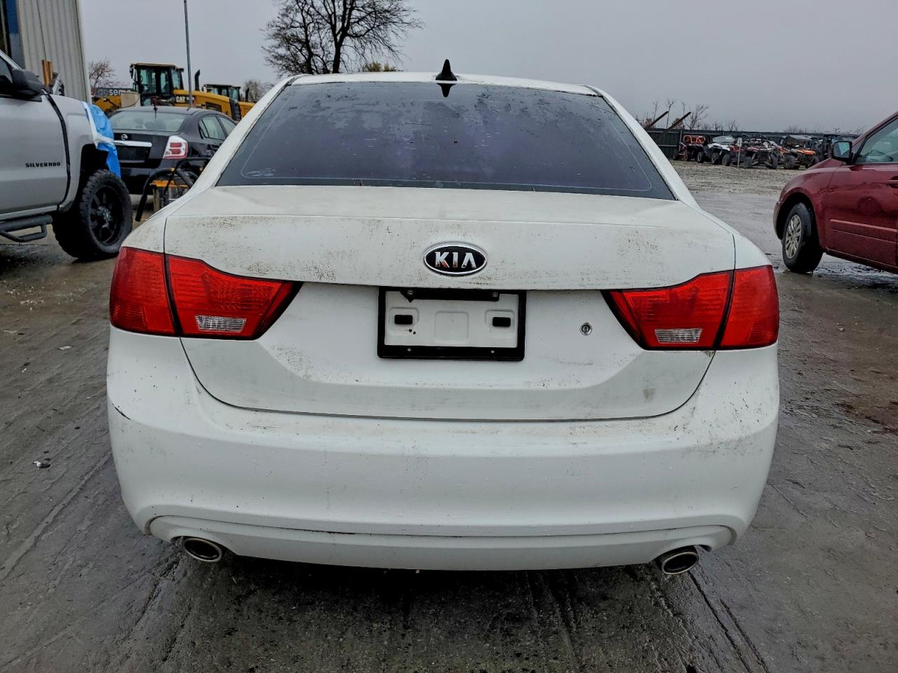 2009 Kia Optima Lx VIN: KNAGE224295289214 Lot: 93855725