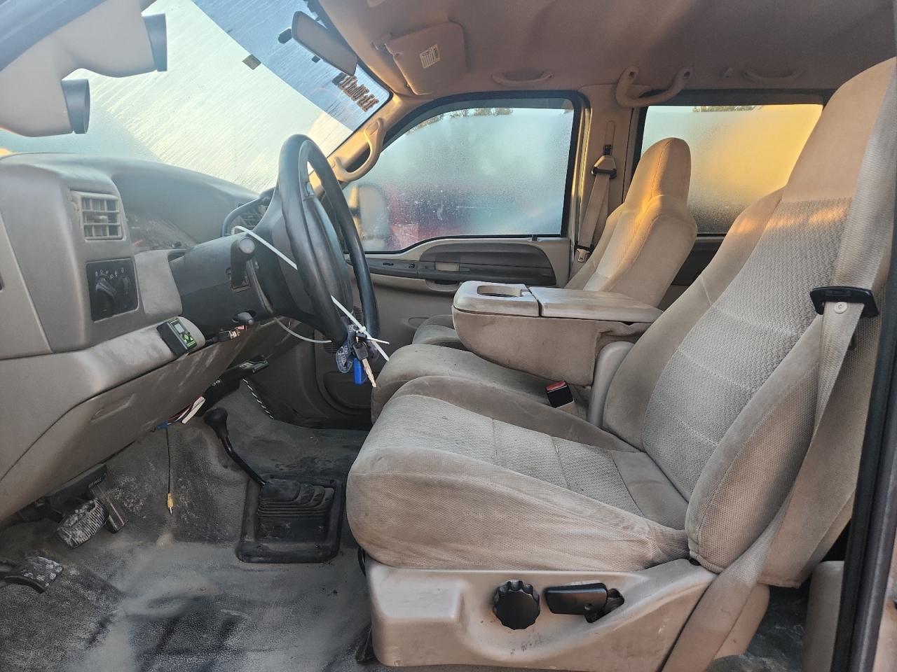 2002 Ford F250 Super Duty VIN: 1FTNW21F02EB01046 Lot: 90635005