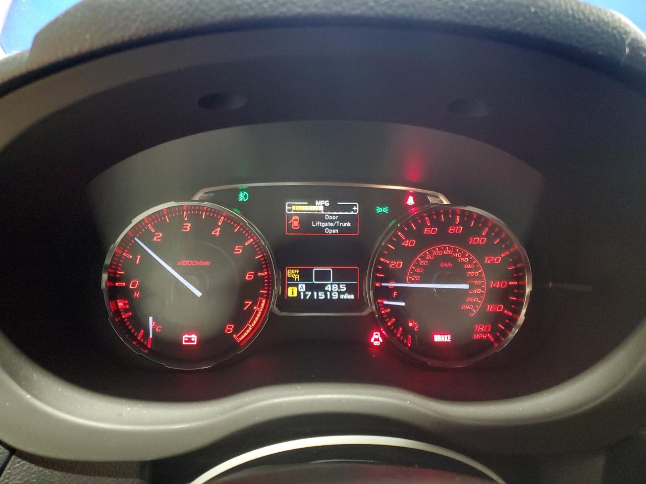 2016 Subaru Wrx Limited VIN: JF1VA1L67G9831547 Lot: 93447395