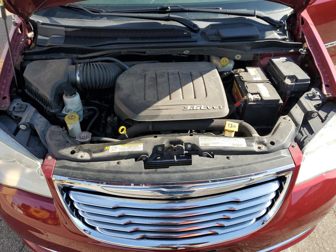 2012 Chrysler Town & Country Touring L VIN: 2C4RC1CG5CR175433 Lot: 91133505