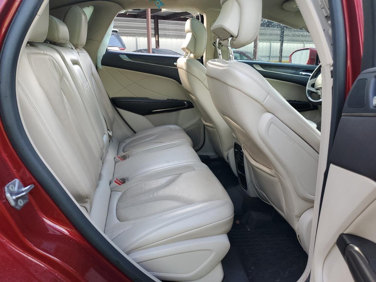 2018 Lincoln Mkc Reserve VIN: 5LMCJ3C98JUL07442 Lot: 92705505