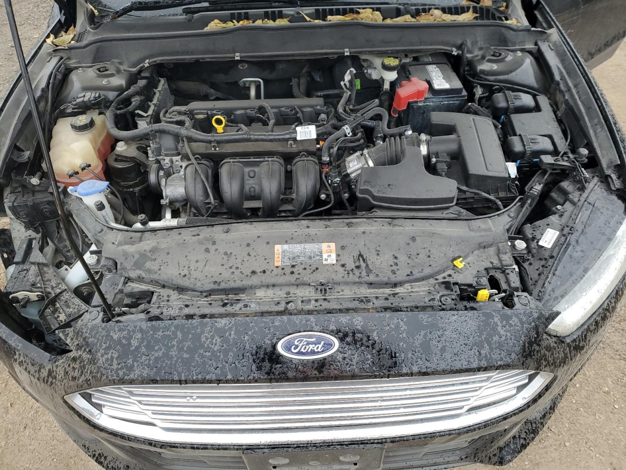 2016 Ford Fusion Se VIN: 3FA6P0H70GR267517 Lot: 91806945