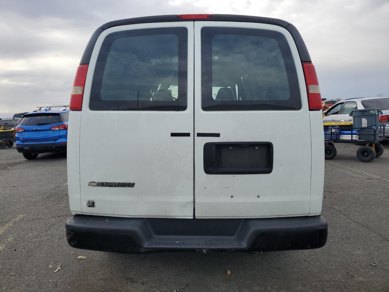 2008 Chevrolet Express G1500 VIN: 1GCFG15X981140958 Lot: 93130615