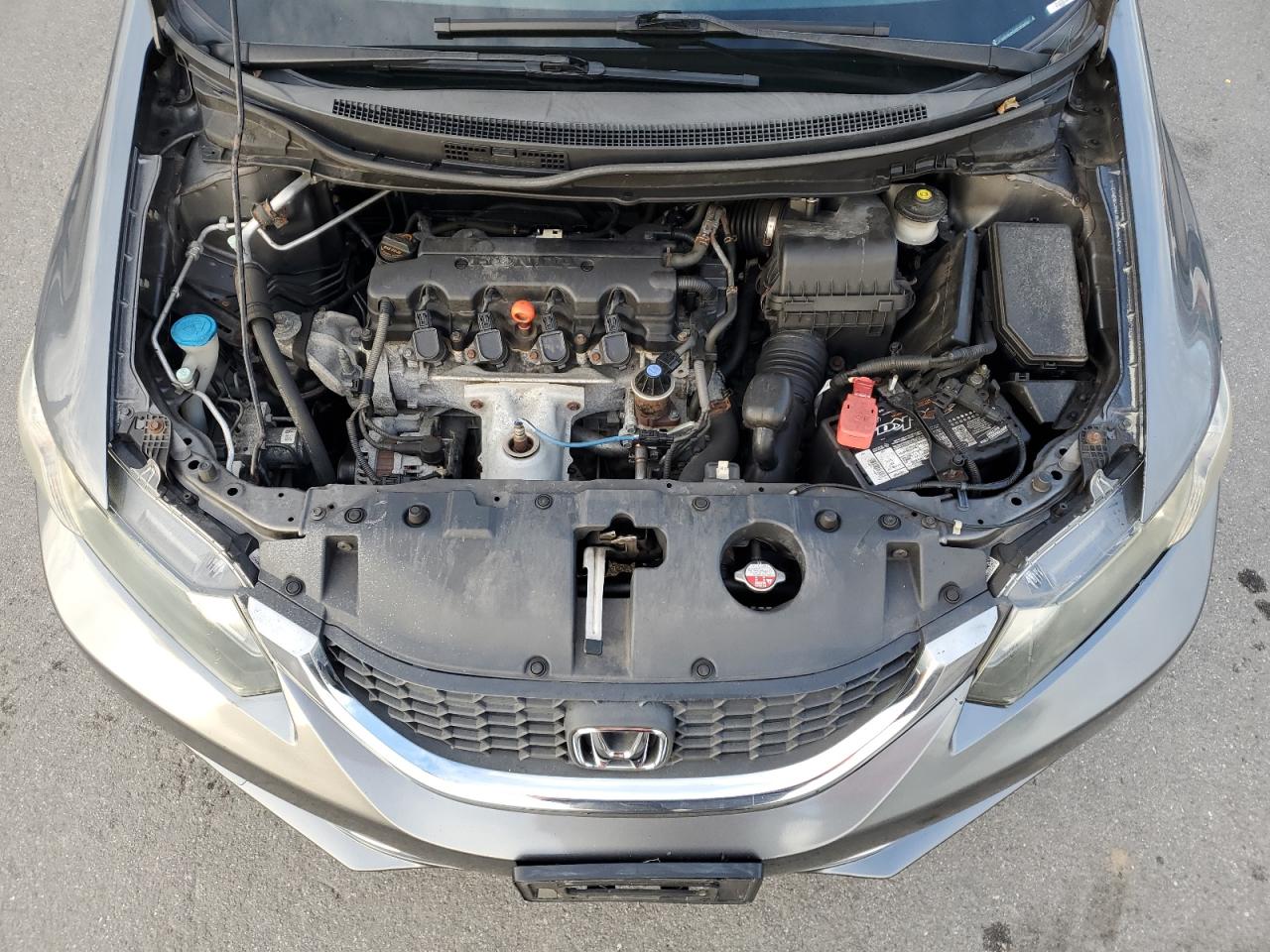 2013 Honda Civic Lx VIN: 19XFB2F5XDE272619 Lot: 92000995