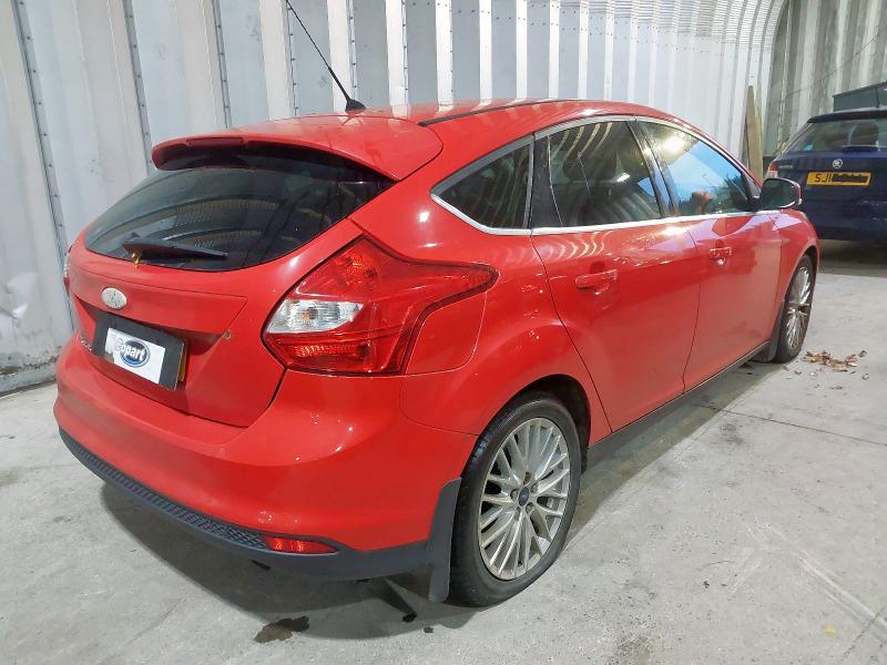 2011 FORD FOCUS 1.6 125 ZETEC 5DR