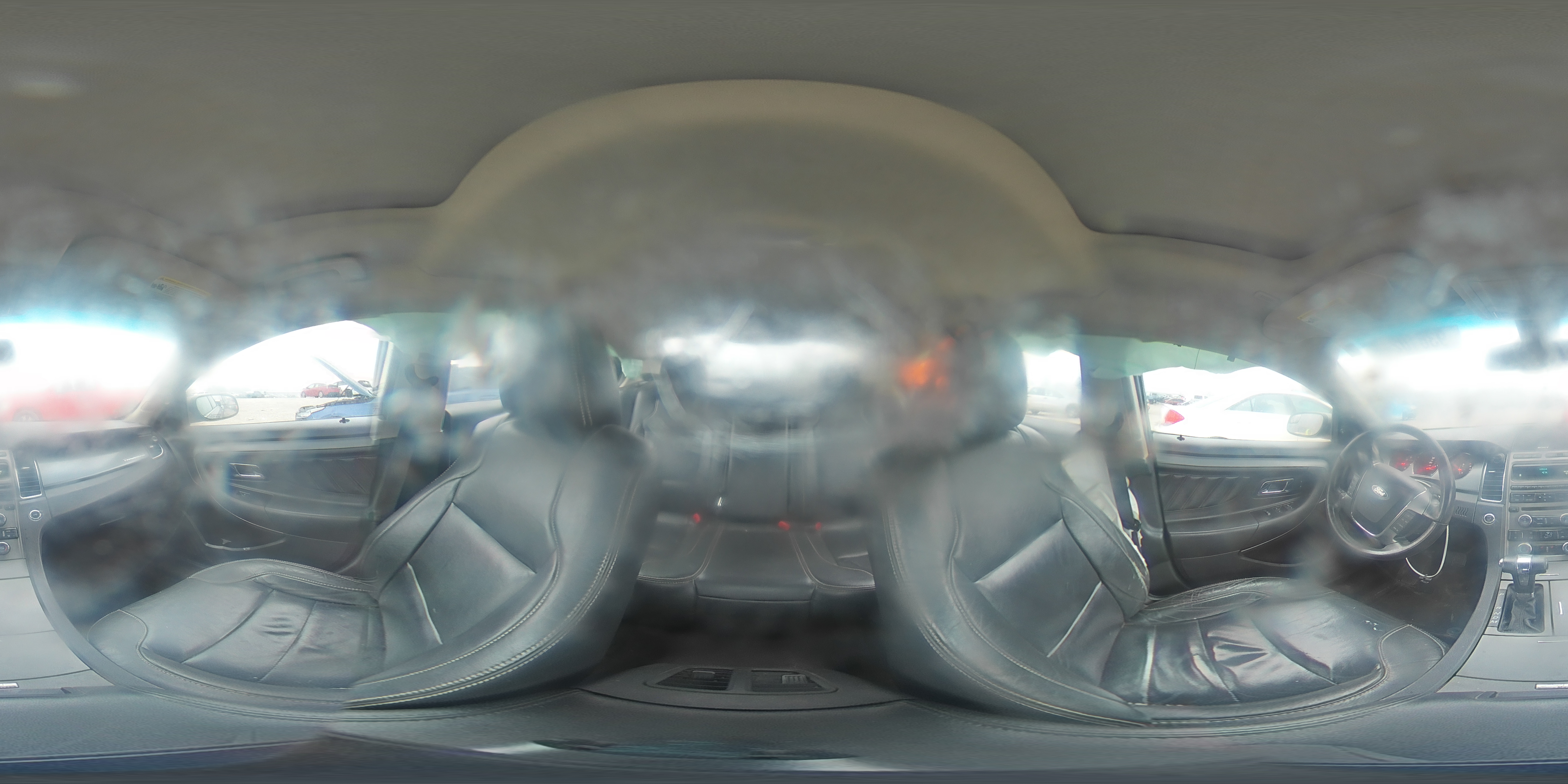 2012 Ford Taurus Sel VIN: 1FAHP2HW5CG124589 Lot: 93610245