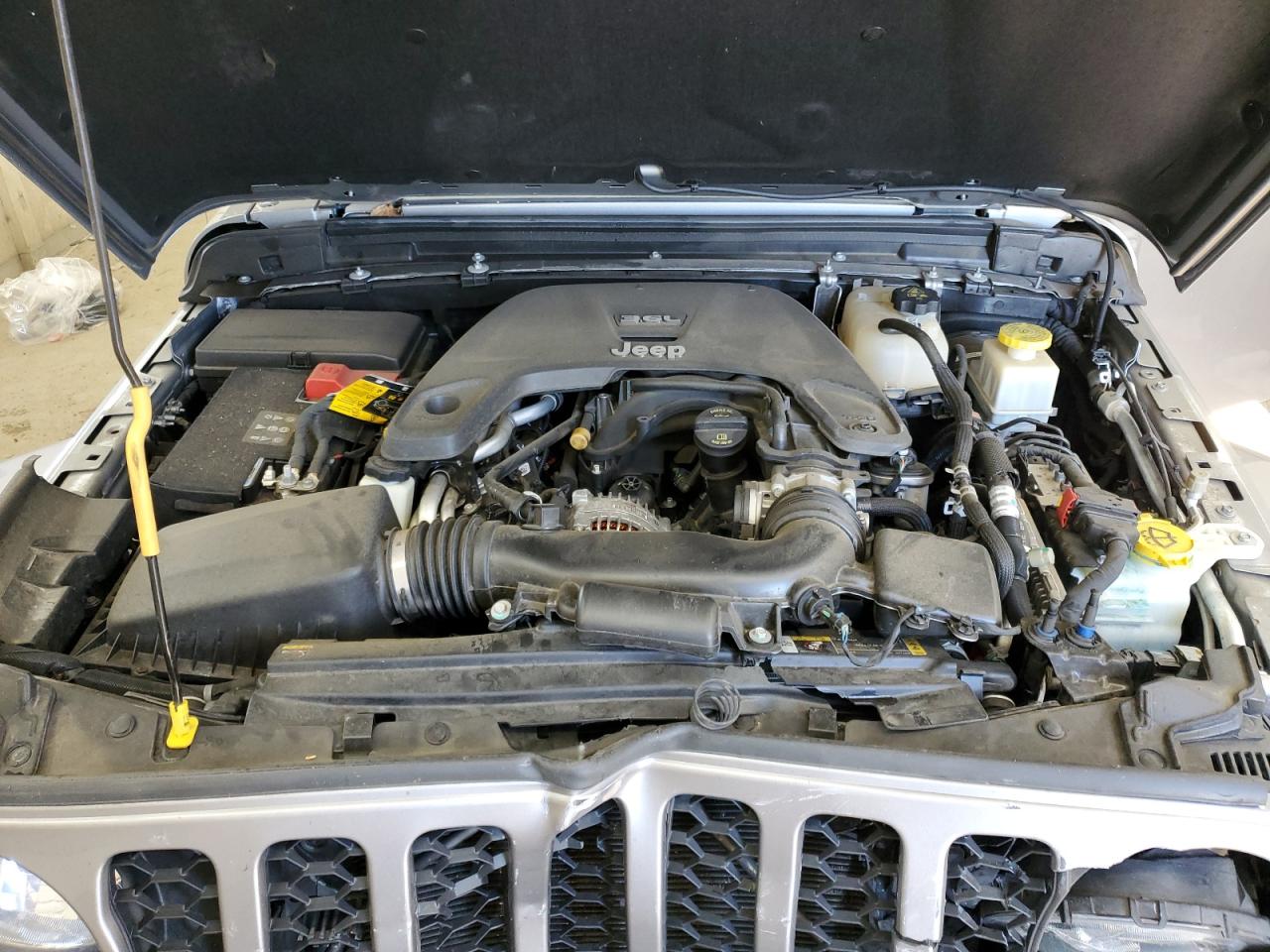 2021 Jeep Gladiator Sport VIN: 1C6HJTAG6ML573803 Lot: 91416095