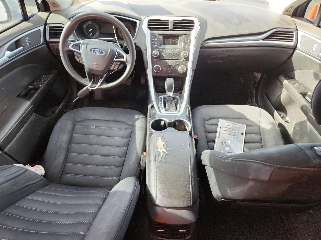 2015 Ford Fusion Se VIN: 3FA6P0H76FR103624 Lot: 92924295