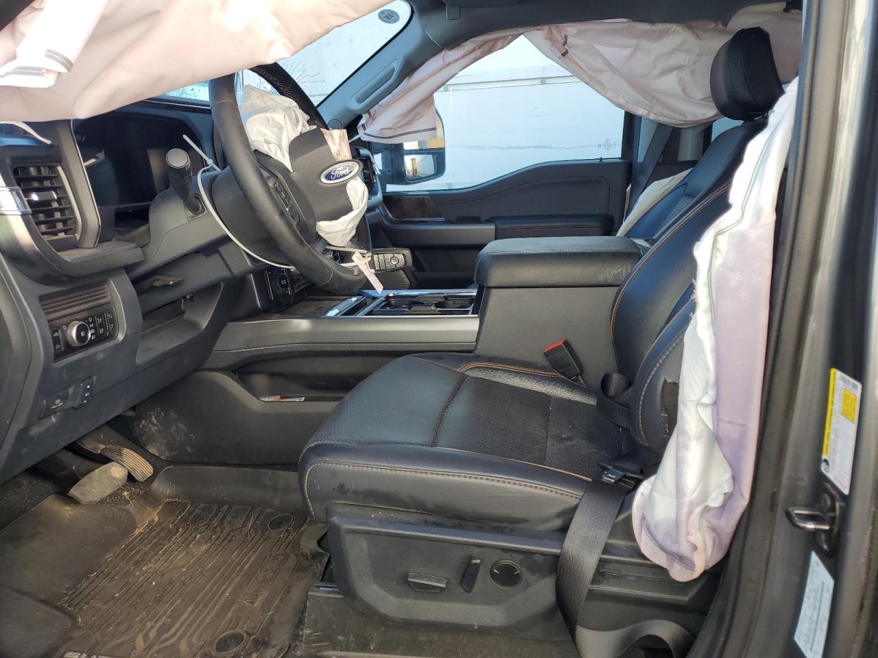 2025 Ford F350 Super Duty VIN: 1FT8W3DT0SEC91242 Lot: 92437545