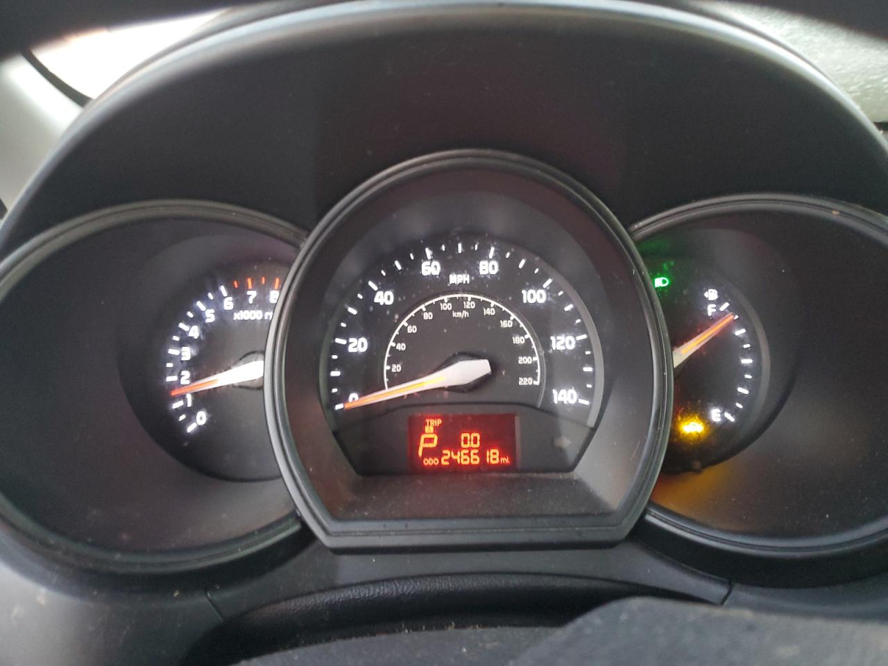 2013 Kia Rio Lx VIN: KNADM4A32D6165909 Lot: 91707685