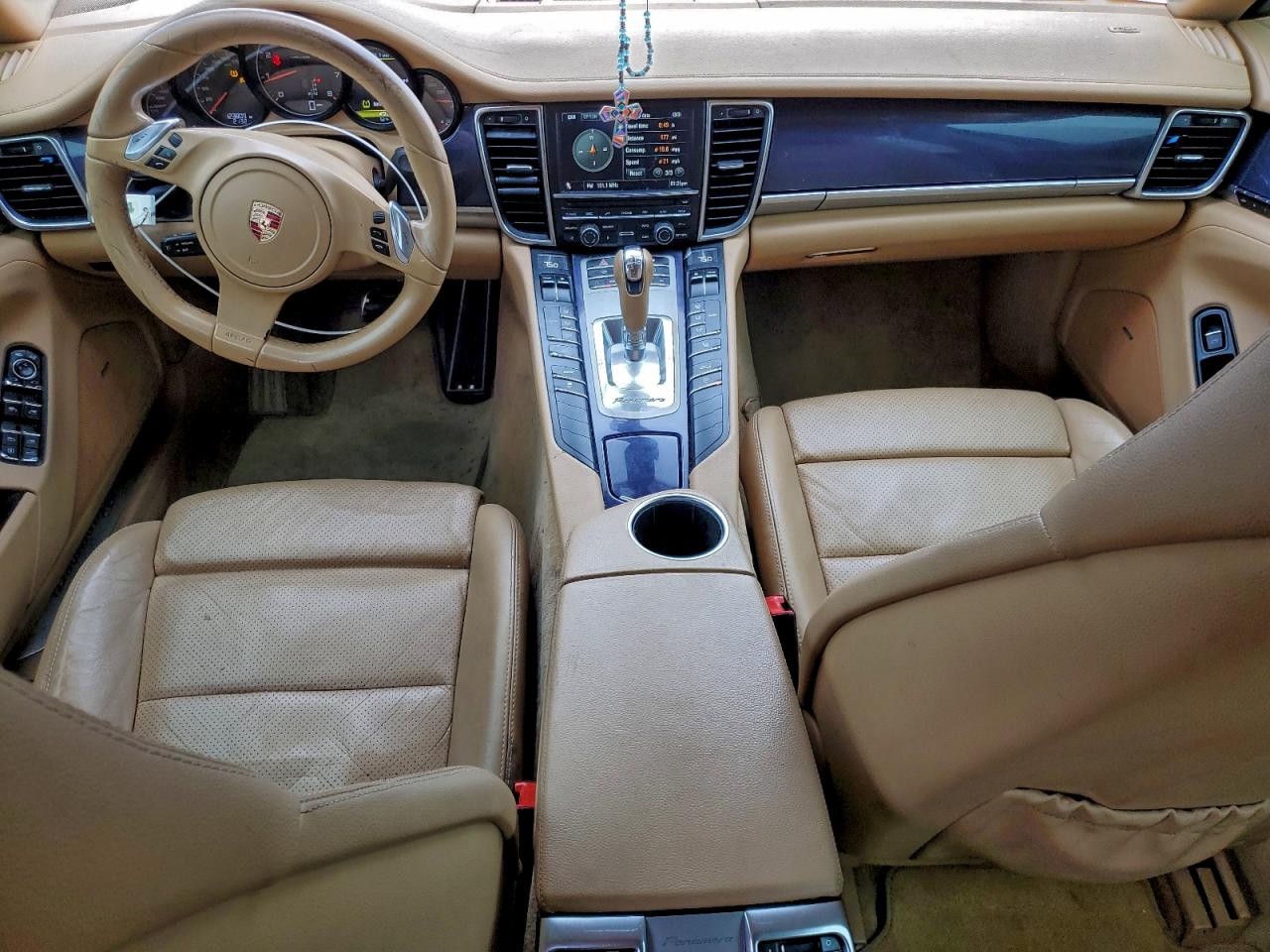 2011 Porsche Panamera 2 VIN: WP0AA2A73BL019894 Lot: 92809355