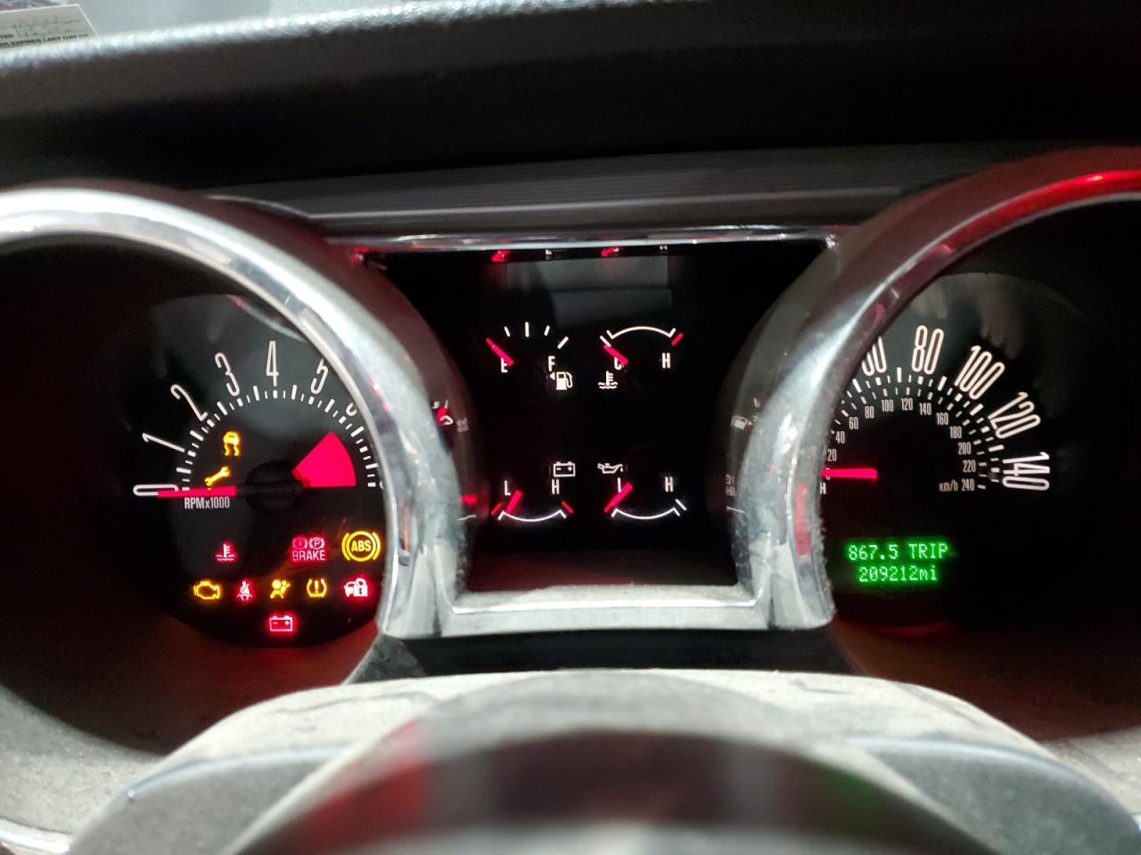 2008 Ford Mustang Gt VIN: 1ZVHT82H085148270 Lot: 92274005