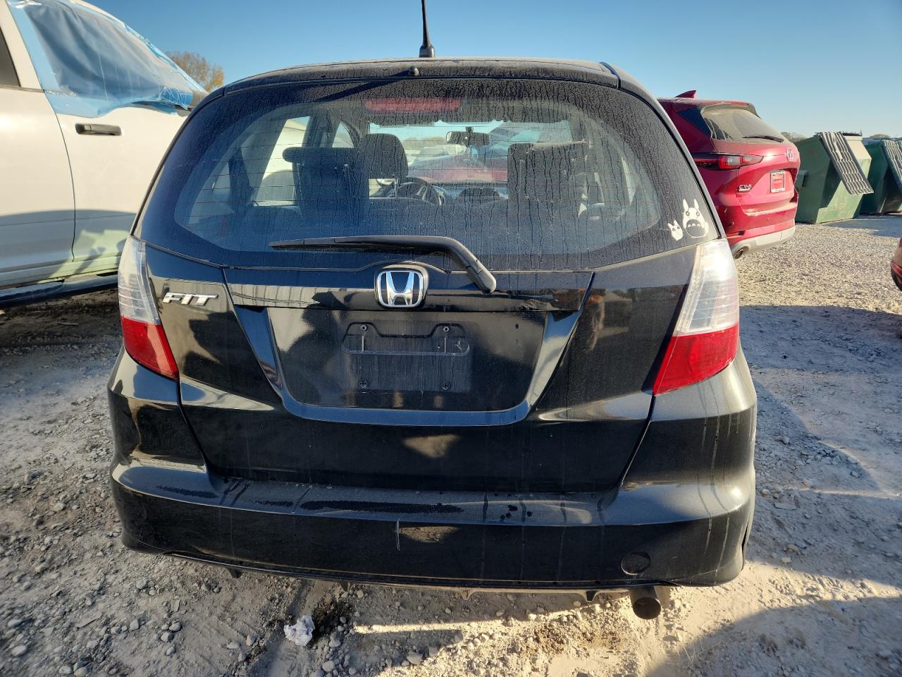 2012 Honda Fit VIN: JHMGE8H3XCS003802 Lot: 92139315