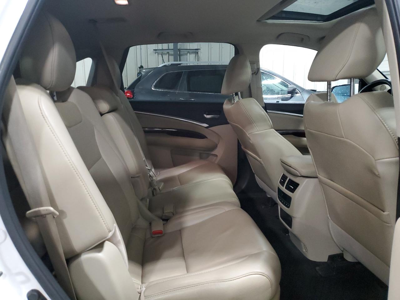 2014 Acura Mdx Technology VIN: 5FRYD4H48EB034037 Lot: 93396705