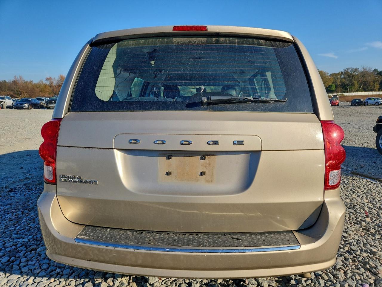 2015 Dodge Grand Caravan Se VIN: 2C4RDGBG6FR517316 Lot: 93042865