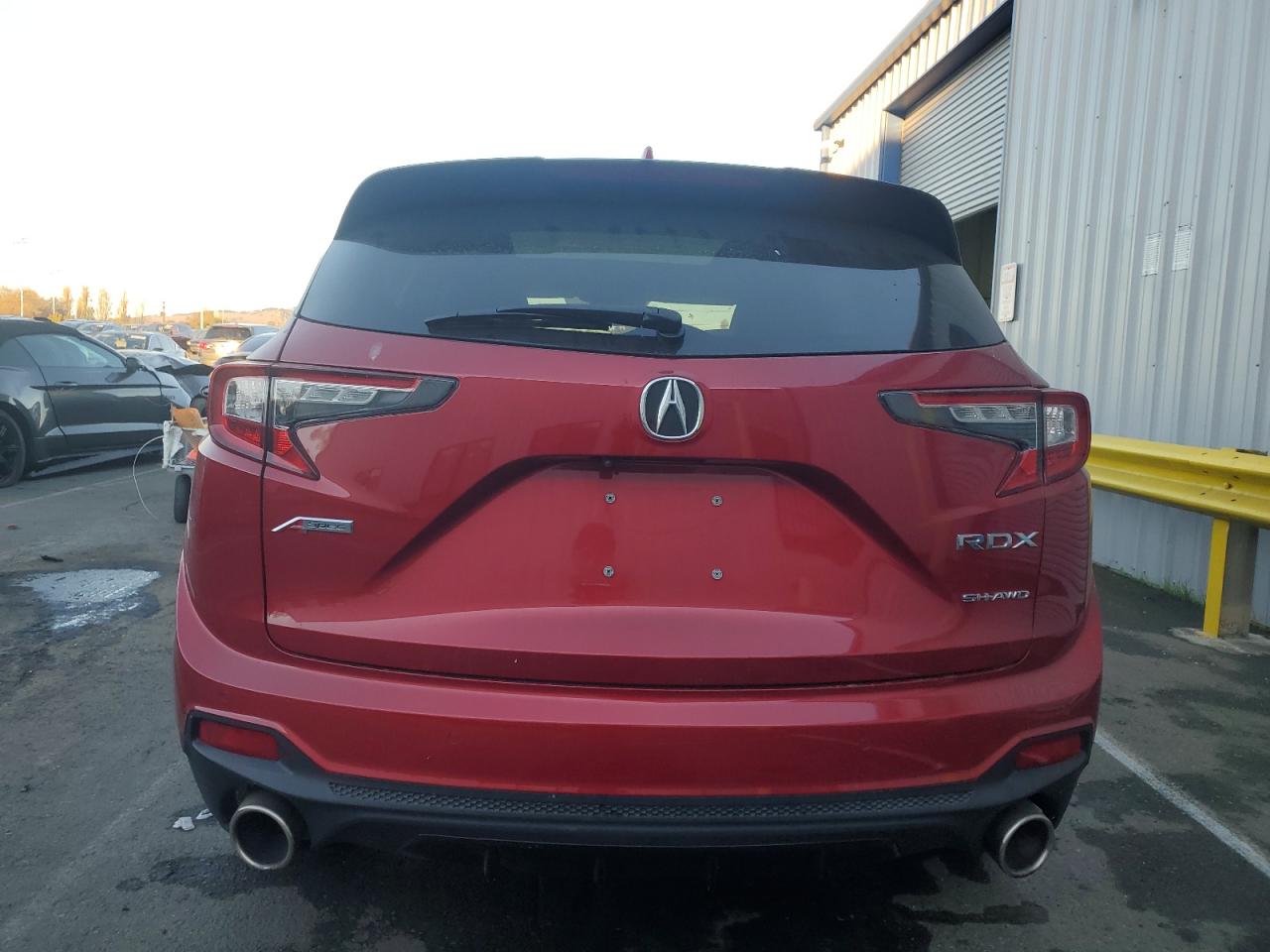 2022 Acura Rdx A-Spec Advance VIN: 5J8TC2H85NL00193 Lot: 93525455