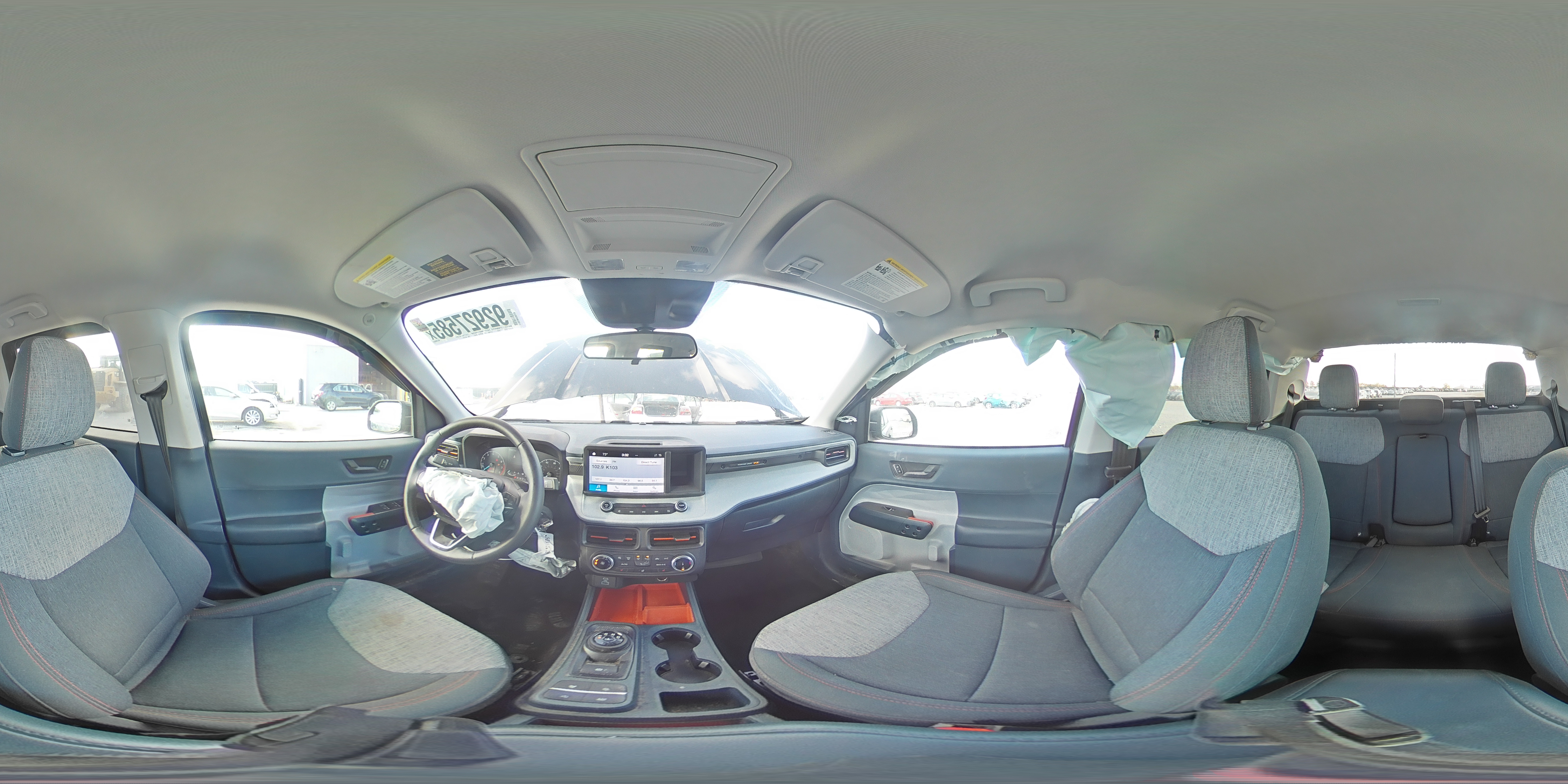 2023 Ford Maverick Xl VIN: 3FTTW8F97PRA01513 Lot: 92927585