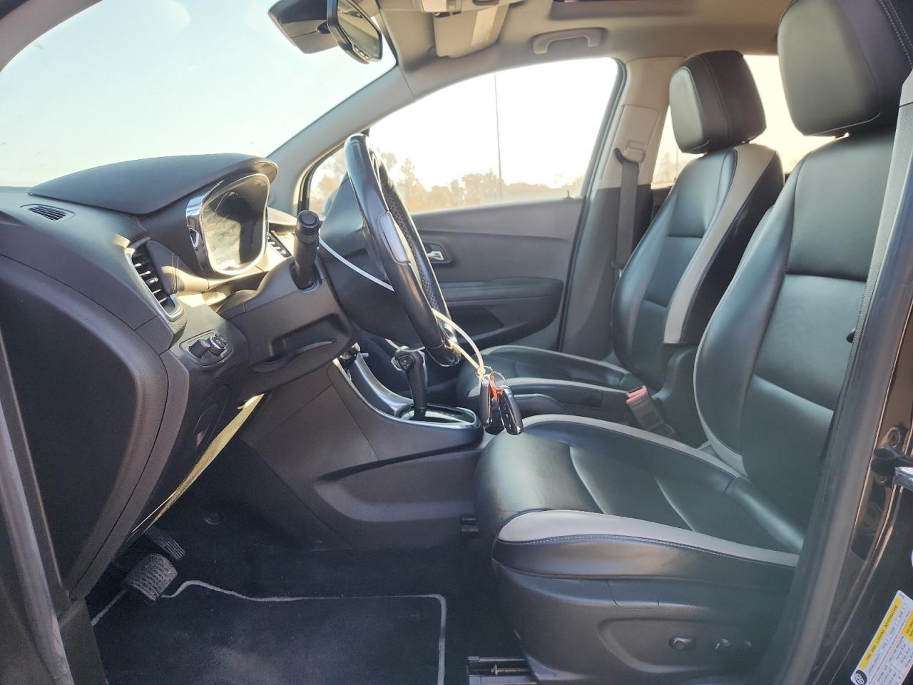 2018 Chevrolet Trax Premier VIN: KL7CJMSB6JB648803 Lot: 91742585