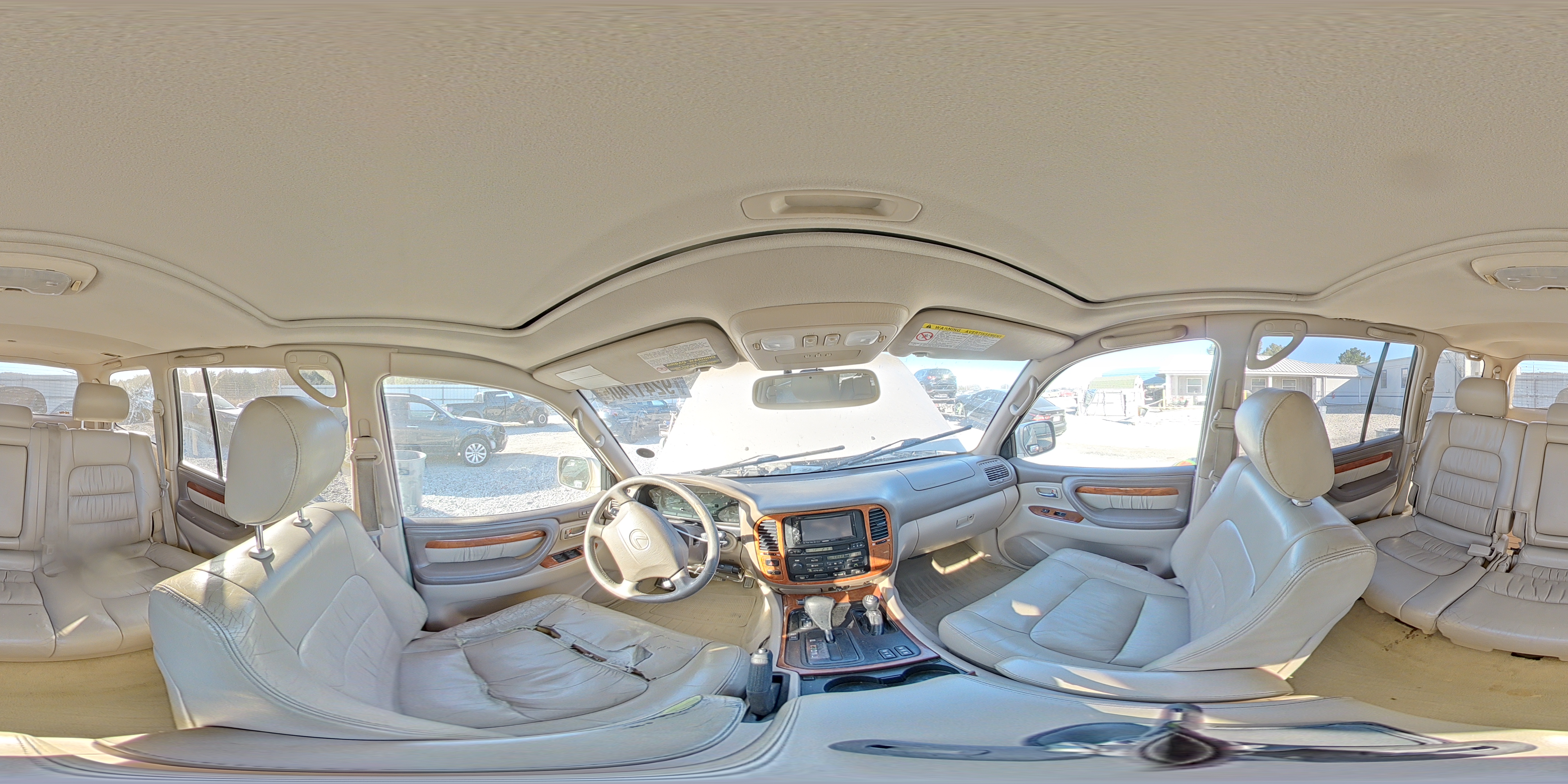 1998 Lexus Lx 470 VIN: JT6HT00WXW0009402 Lot: 92417405