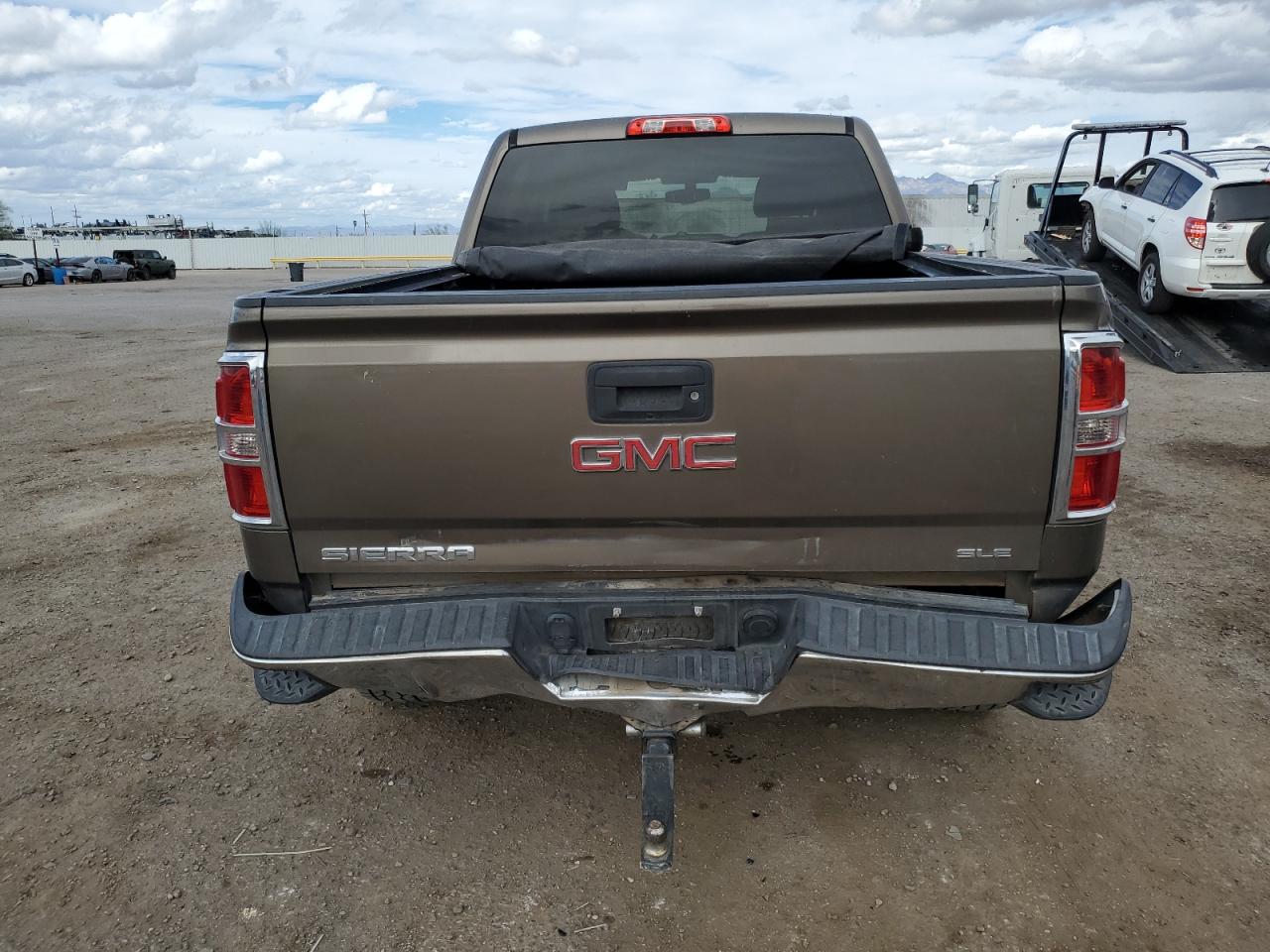 2015 GMC Sierra C1500 Sle VIN: 3GTP1UEC1FG444319 Lot: 93474255