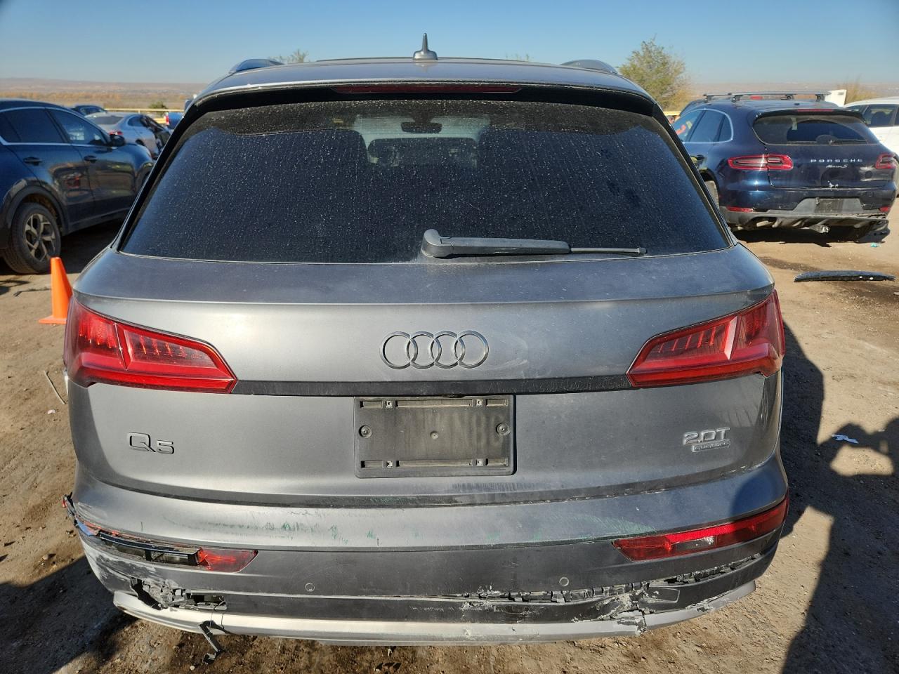 2018 Audi Q5 Premium Plus VIN: WA1BNAFY4J2079914 Lot: 92704585