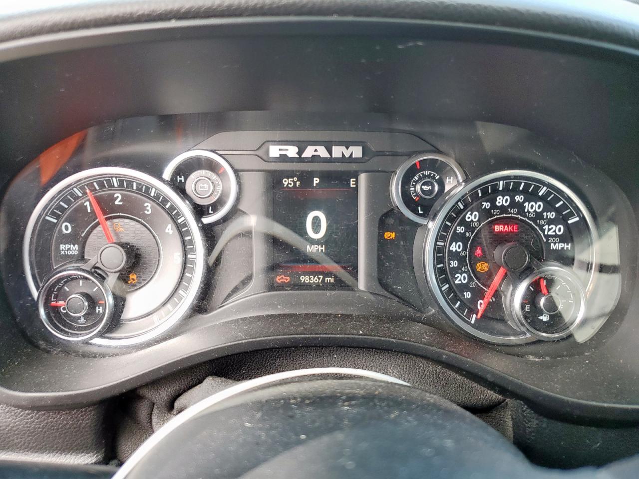 2020 Ram 1500 Big Horn/Lone Star VIN: 1C6RREFT6LN276449 Lot: 92529925