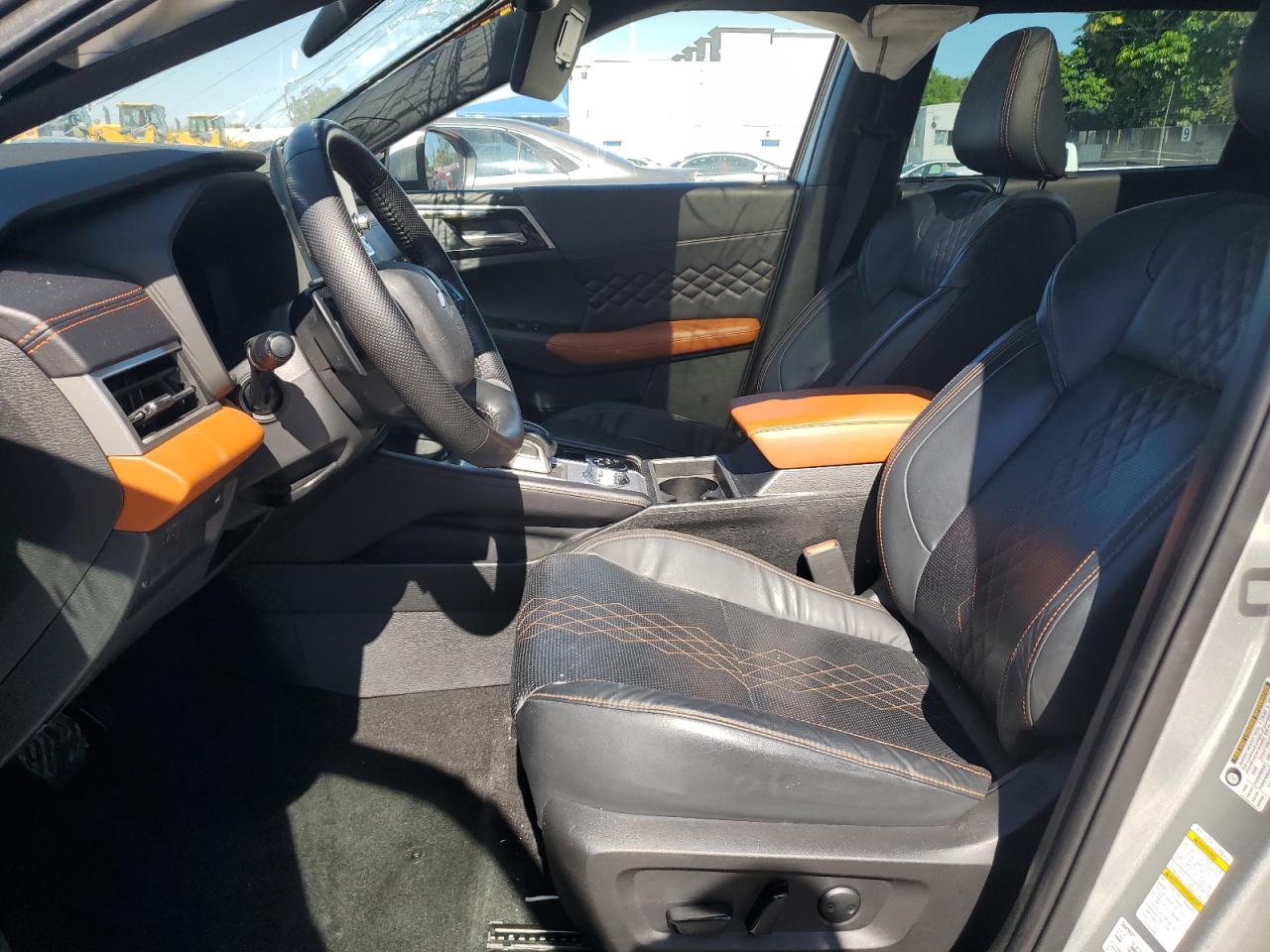 2022 Mitsubishi Outlander Sel VIN: JA4J3VA84NZ084933 Lot: 93552945