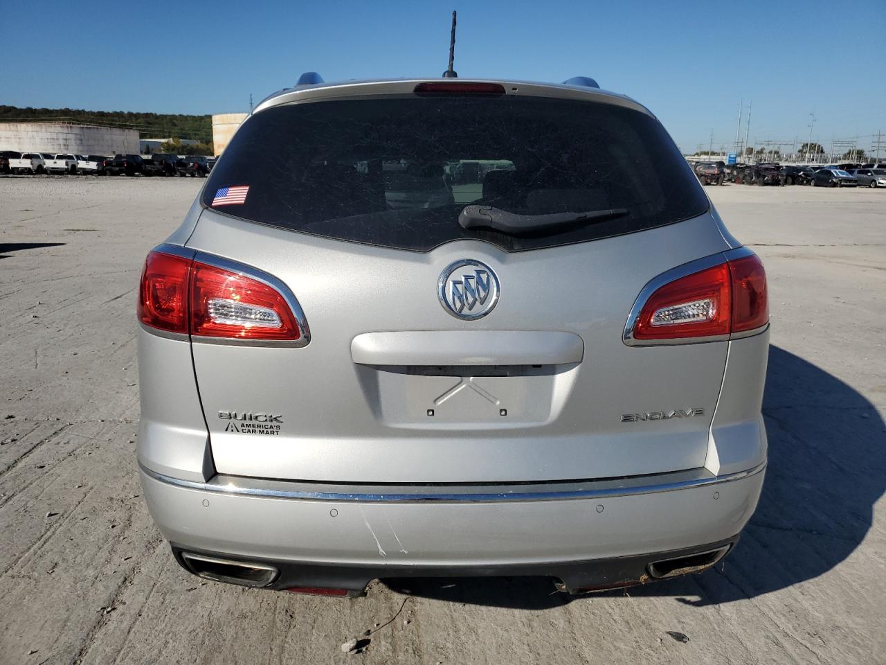 2014 Buick Enclave VIN: 5GAKRAKD2EJ360619 Lot: 90968595