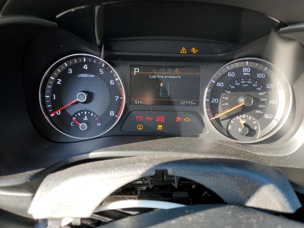 2023 Kia Forte Lx VIN: 3KPF24AD2PE673323 Lot: 93527695