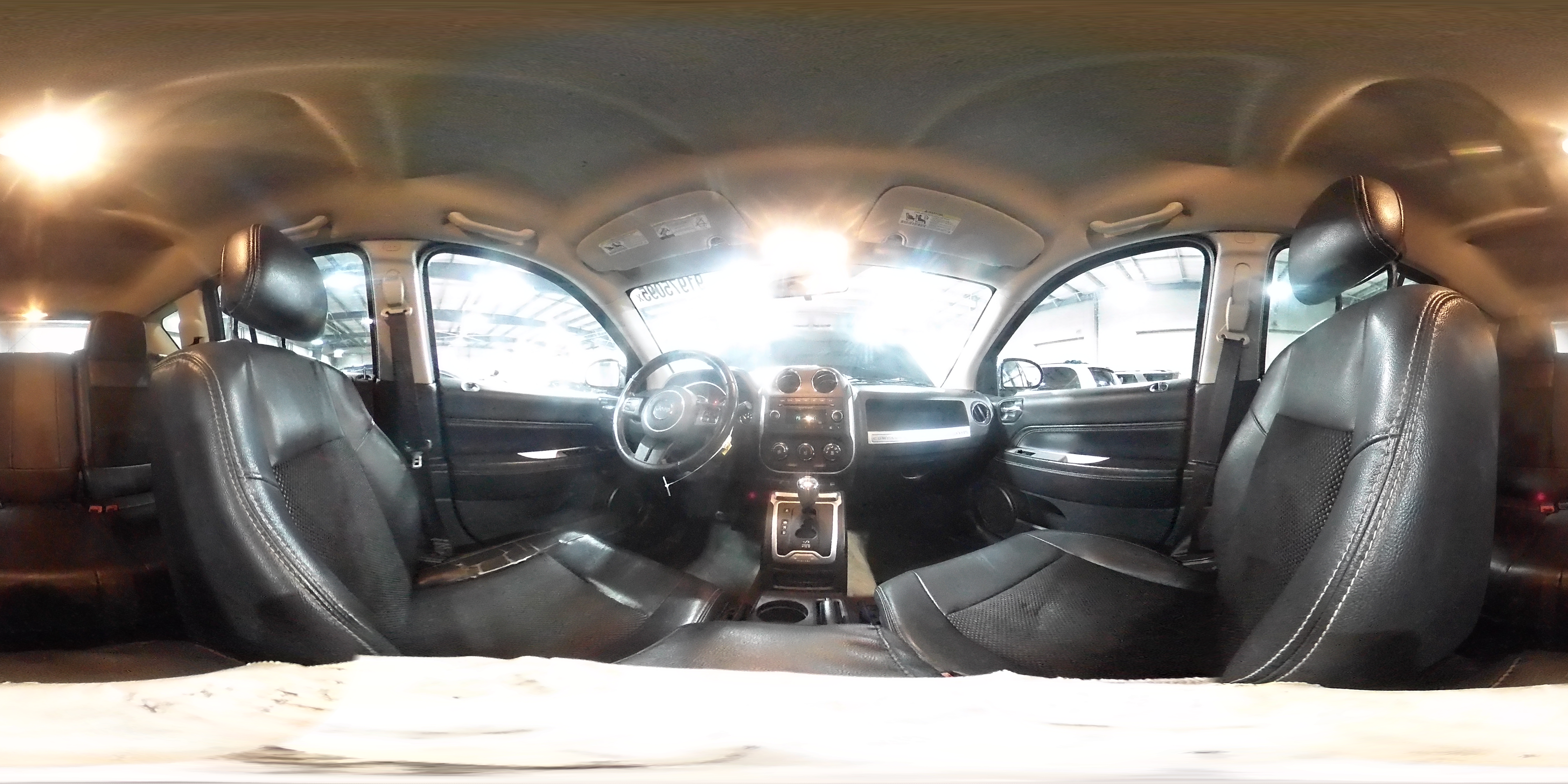 2014 Jeep Compass Latitude VIN: 1C4NJCEB8ED628323 Lot: 91975095