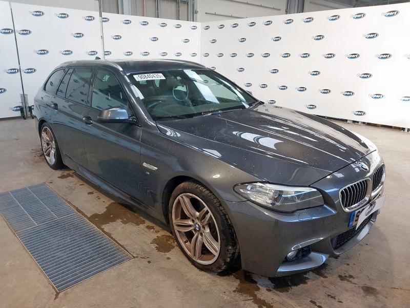2015 BMW 5 SERIES 520D [190] M SPORT 5DR STEP AUTO