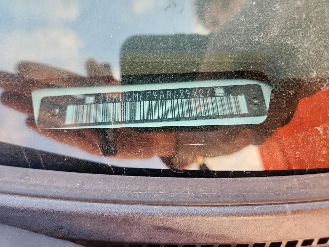 2010 GMC Yukon Xl Denali VIN: 1GKUCMEF9AR189827 Lot: 92634335