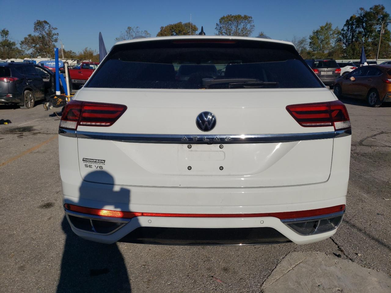 2021 Volkswagen Atlas Cross Sport Se VIN: 1V2PE2CA7MC240391 Lot: 91062385