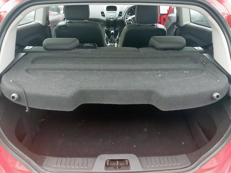 2015 FORD FIESTA 1.25 82 ZETEC 3DR