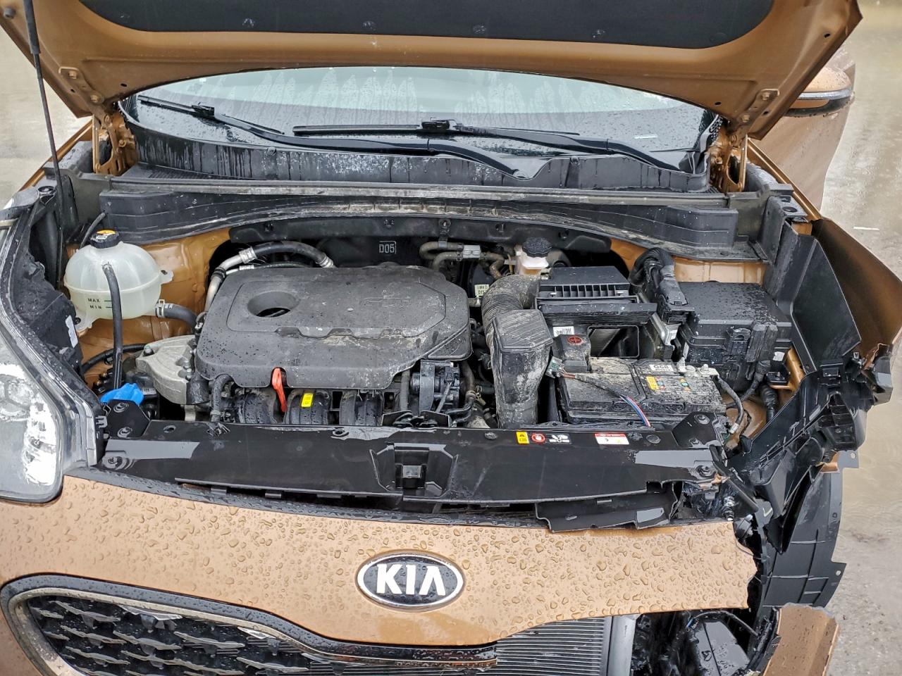 2020 Kia Sportage S VIN: KNDP6CAC9L7679298 Lot: 94212835