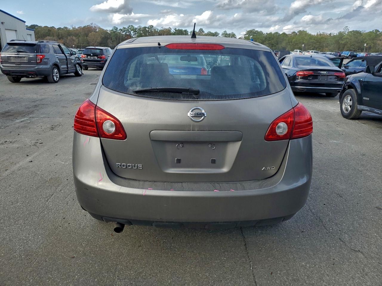 2010 Nissan Rogue S VIN: JN8AS5MV5AW600534 Lot: 93353505