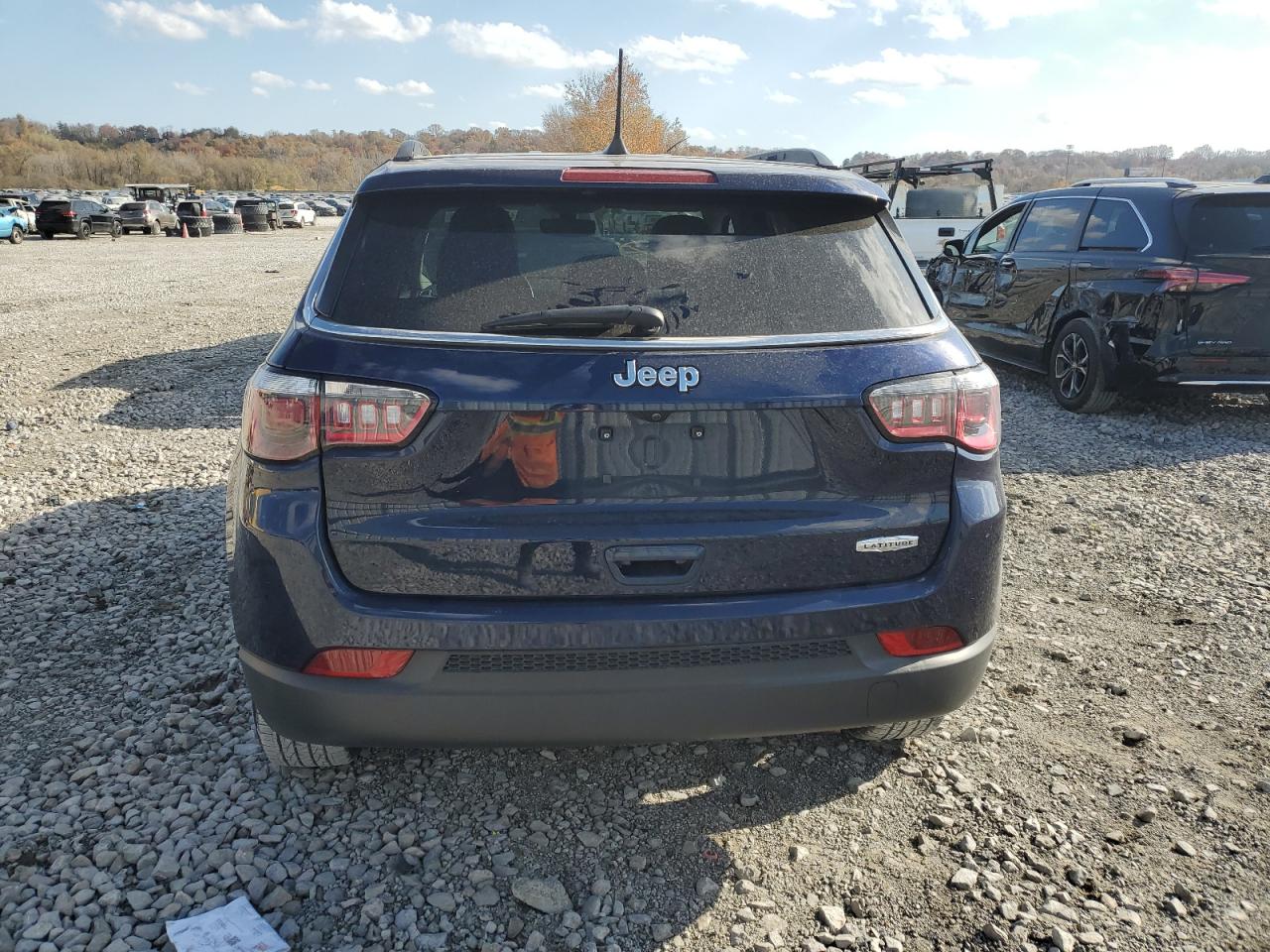 2020 Jeep Compass Latitude VIN: 3C4NJCBB7LT115043 Lot: 92939515