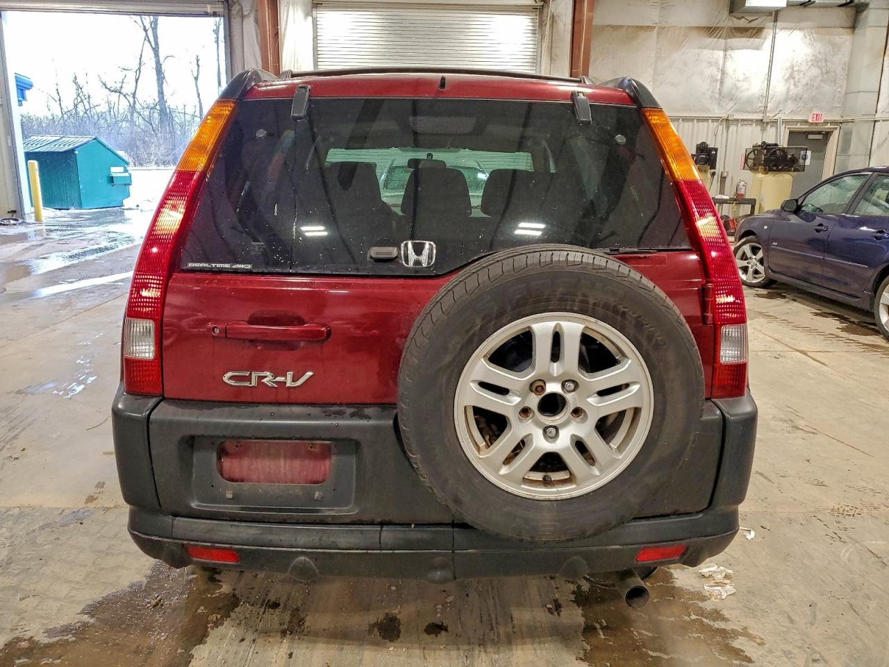 2003 Honda Cr-V Ex VIN: JHLRD78843C049562 Lot: 94781885