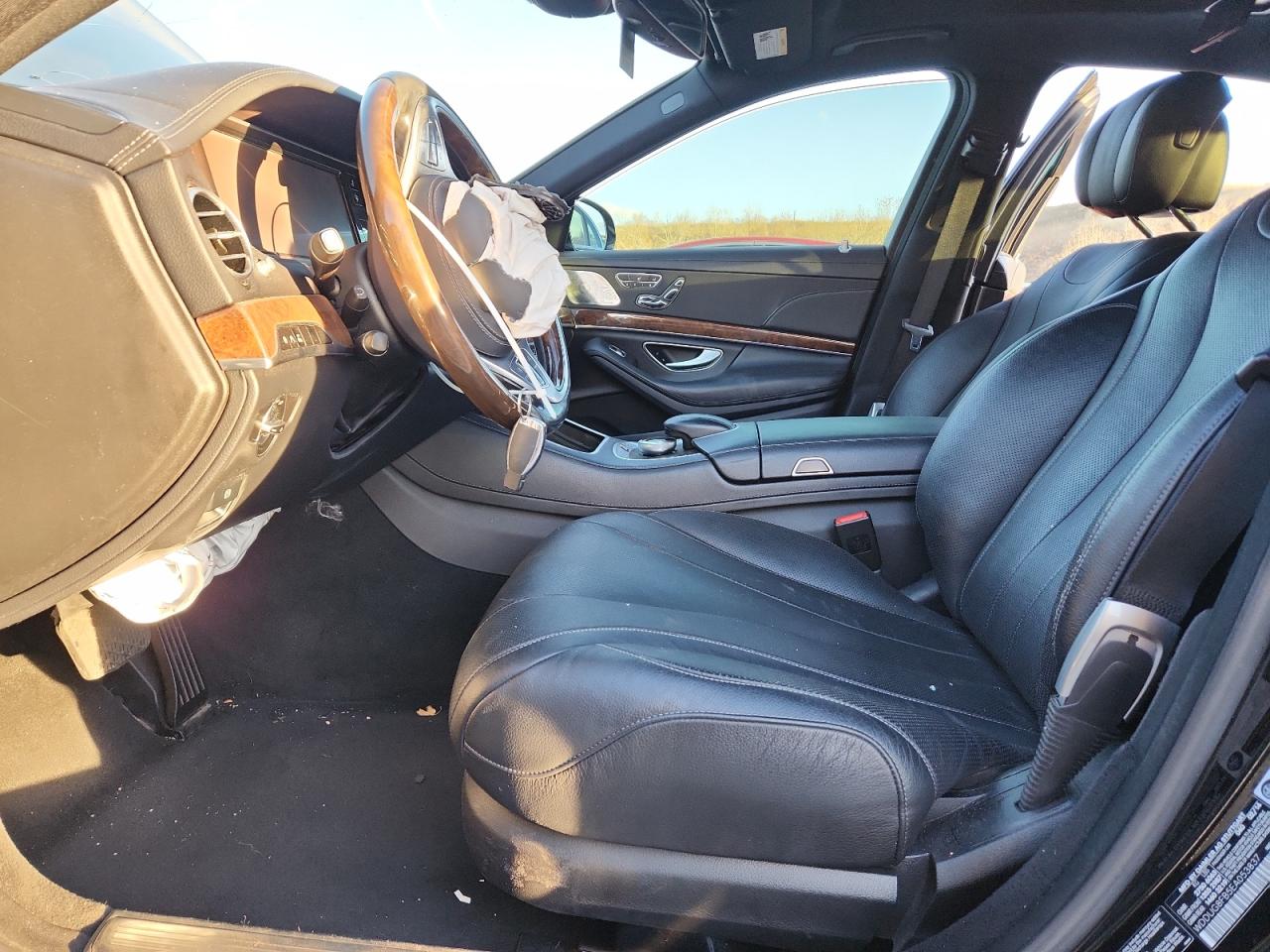 2014 Mercedes-Benz S 550 4Matic VIN: WDDUG8FB5EA053837 Lot: 93664335