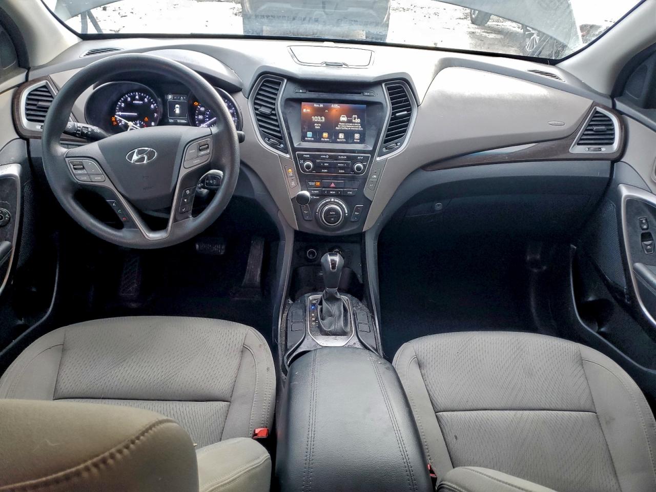 2017 Hyundai Santa Fe Sport VIN: 5XYZUDLB4HG426845 Lot: 93627005