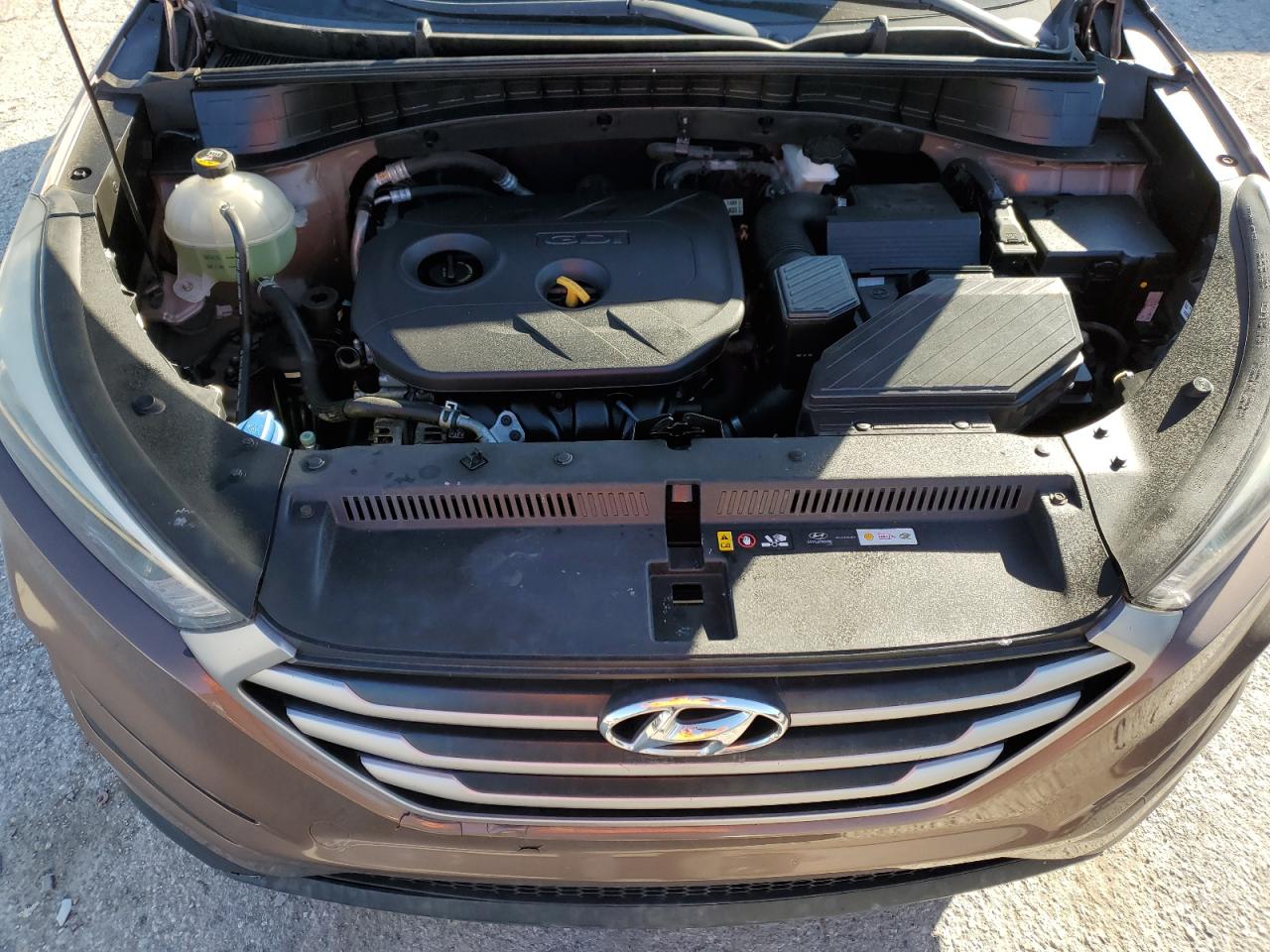 2017 Hyundai Tucson Limited VIN: KM8J33A43HU535273 Lot: 91289245