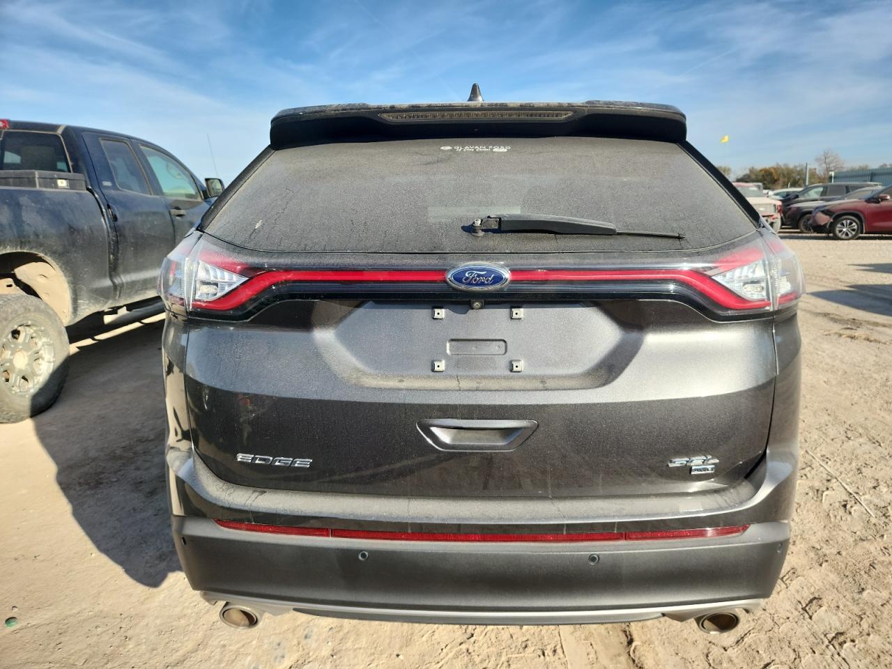 2017 Ford Edge Sel VIN: 2FMPK4J87HBC02473 Lot: 92510155