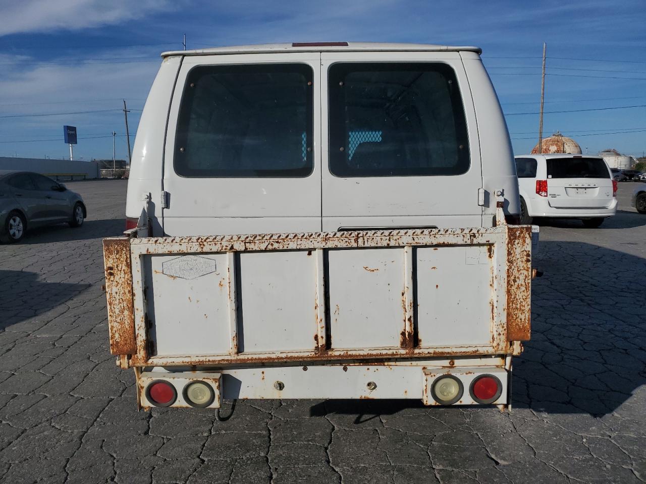 2002 Ford E250 Delivery Van VIN: 1FTNE24L52HB55168 Lot: 90999465