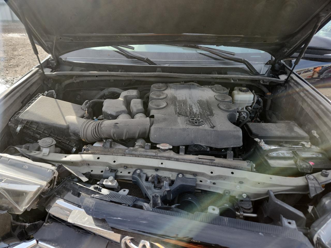 2018 Toyota 4Runner Sr5/Sr5 Premium VIN: JTEBU5JR0J5596413 Lot: 92435085