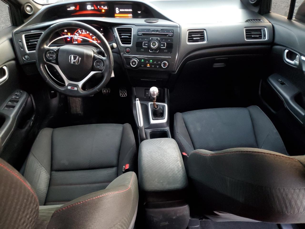 2013 Honda Civic Si VIN: 2HGFB6E5XDH710411 Lot: 92727665