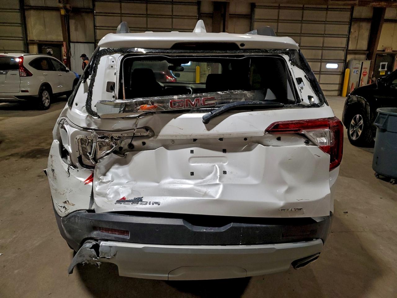 2022 GMC Acadia Slt VIN: 1GKKNULS4NZ181593 Lot: 93929775