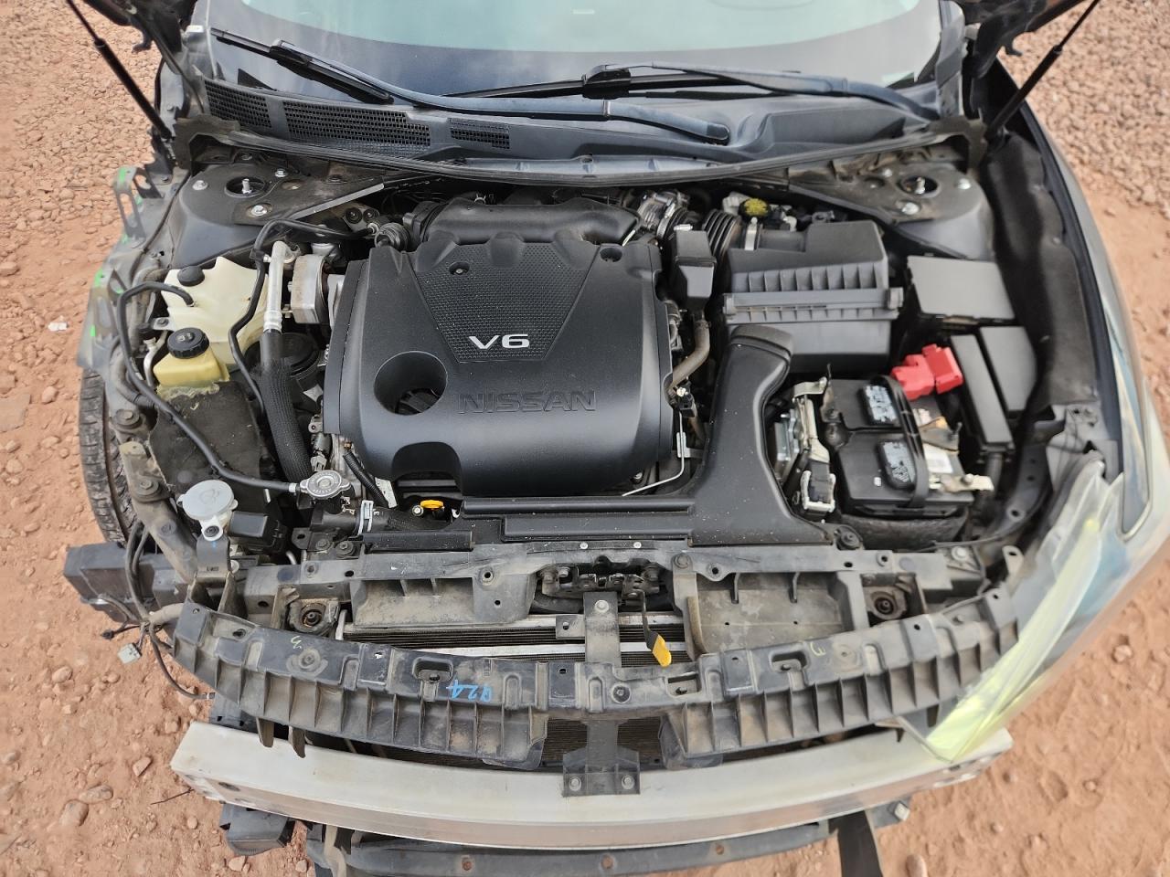 2018 Nissan Maxima 3.5S VIN: 1N4AA6AP5JC380863 Lot: 91633965