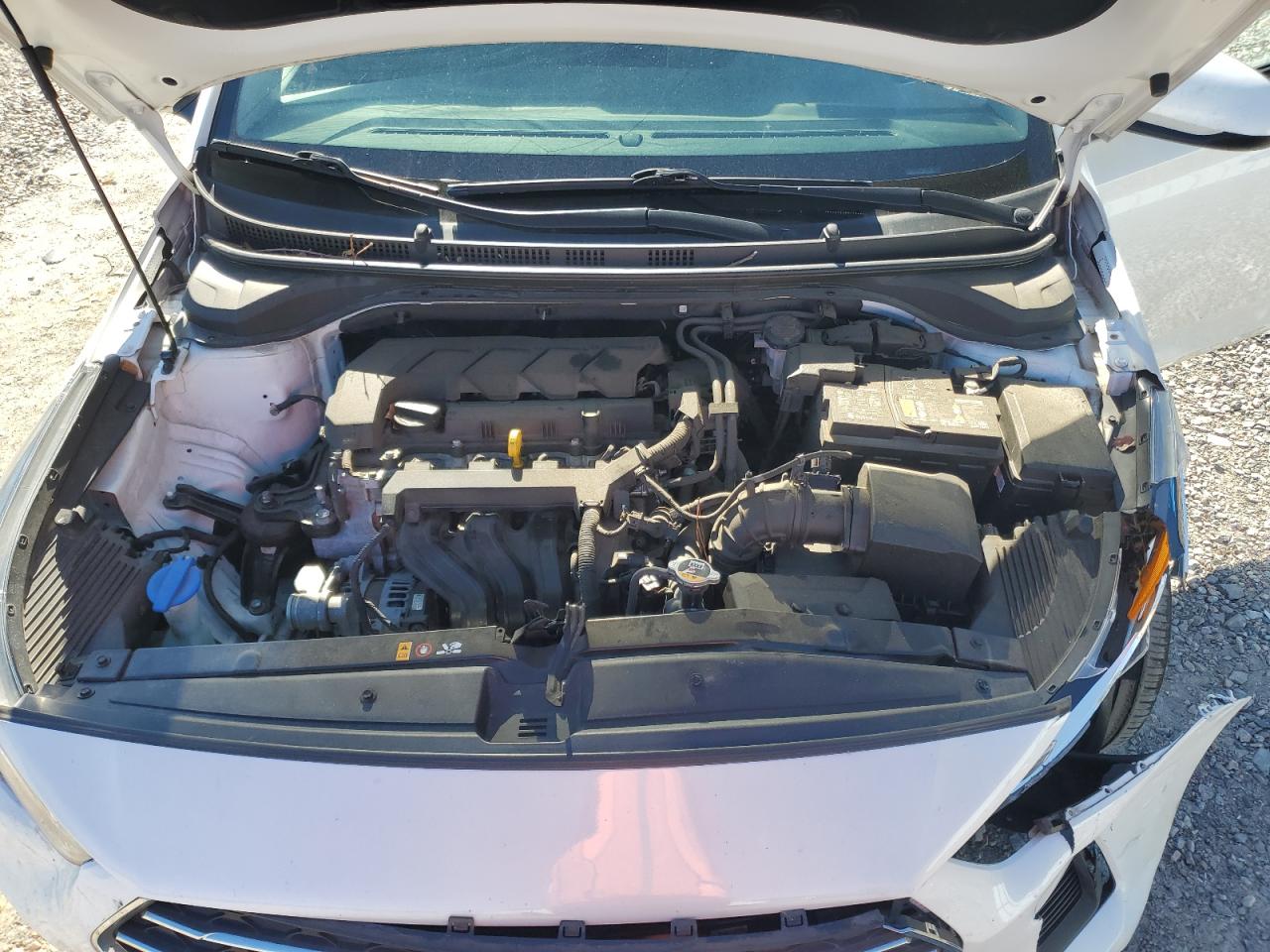 2021 Hyundai Accent Se VIN: 3KPC24A65ME147851 Lot: 90787905