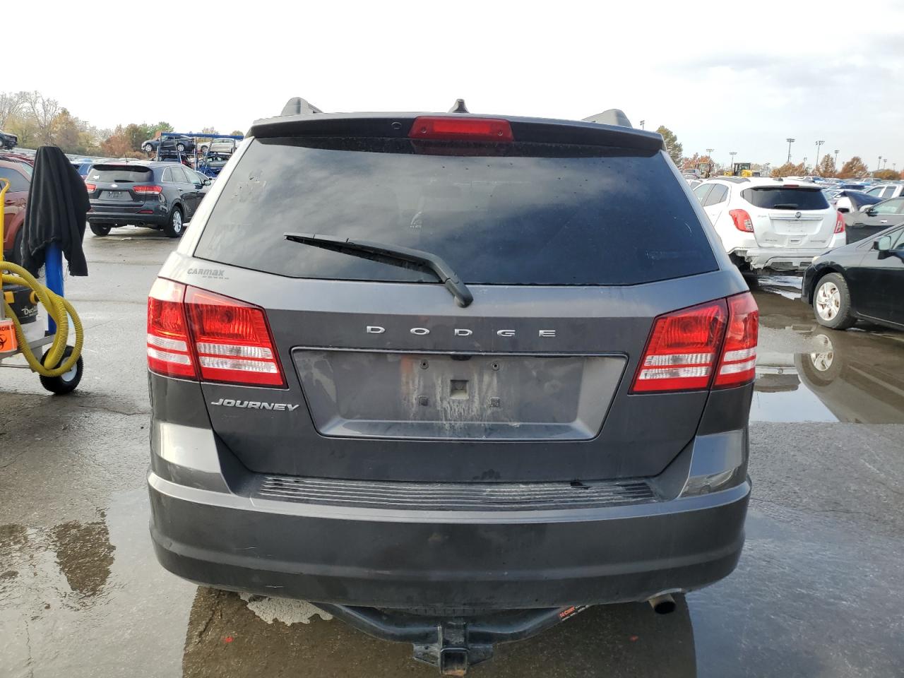 2018 Dodge Journey Se VIN: 3C4PDCAB2JT421517 Lot: 92878095